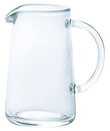 Amazon Co Jp アデリア ガラス ミルクピッチャー 40ml 台形 S H 4751