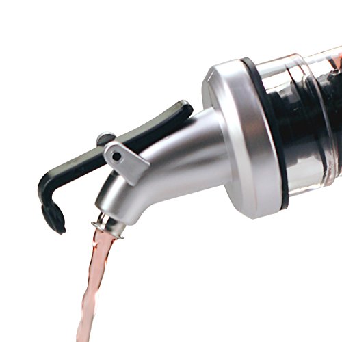 Artland 3 Piece Clip-Spout Cruets Set, 12 Ounce