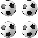 HUJI Foosballs Game/Table Soccer Balls- 36mm Regulation Size Foosball