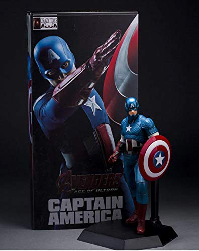 captain america crazy toys