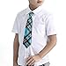Bundle Monster 5pc Mix Design Boys Formal Pre-Tied Polyester Neckties - Set 3, Spotlight Stealer