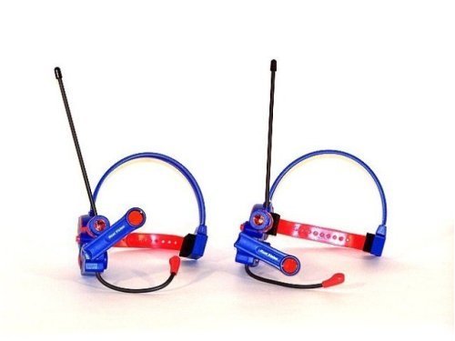 UPC 731398307814, Superman (TM) Long Range Heat Vision Headset Walkie Talkie