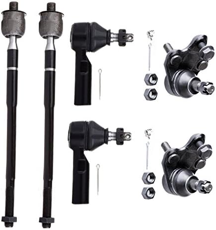 ECCPP Front Suspension Kit Ball Joint for 1998-2002 Chevrolet Prizm Qty(6)
