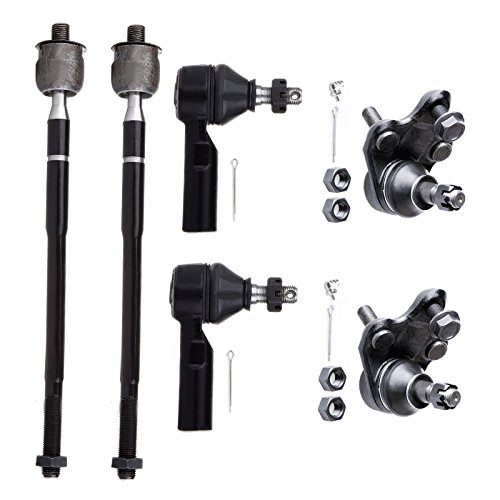 ECCPP Front Suspension Kit Ball Joint for 1998-2002 Chevrolet Prizm Qty(6)