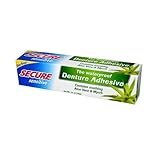 SECURE Denture Adhesive, Sensitive, 1.4 Ounce (Pack of 2)