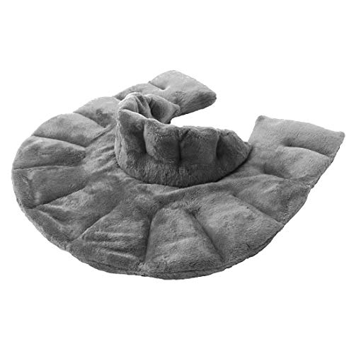 Huggaroo Original Unscented Microwave Heating Pad for Neck and