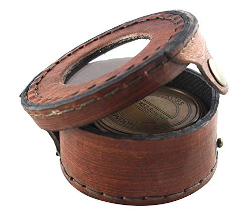 image for Collectibles Buy Antique Maritime Ship Ross London Nautical Brass Pock