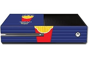 MightySkins Skin Compatible with Microsoft Xbox One - Extra Fries | Protective, Durable, and Unique Vinyl Decal wrap Cover | 