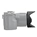 Fotasy LH-JDC100 67mm Filter Adapter/Lens Hood Set, Cap for CANON PowerShot G3/X Replaces LH-DC100 (Black)
