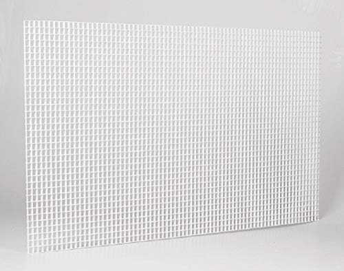 PLASKOLITE 1199232A Panel Lite Eggcrate, White 2' x 4' - Pack of 5 (Damaged Box)