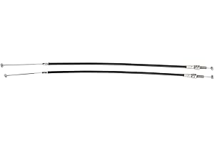 Outboard Motor Throttle Cable 2Pcs 6L2 26301 00 Replacement for 2 Stroke 9.9 15 20 25 Horsepower fit Steering
