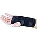 Adjustable Wrist Brace – Hand Support, Relieve Carpal Tunnel, Splint for Hand, Tendonitis, Wrist Pain & Sports Injuries - One Size Fits Most - Satisfaction Guarantee (Left)