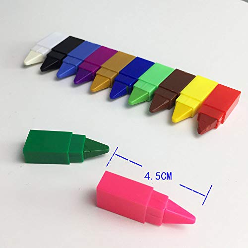 12PC Painting Face Cosmetic Drawing Pigments Pen Body Paint Makeup Color Chalk