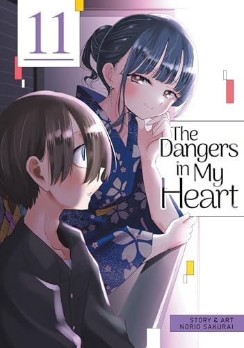 Amazon.com: The Dangers in My Heart Vol. 8 eBook : Sakurai, Norio