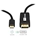 USB C to DisplayPort Cable (6ft/1.8m), ITANDA USB 3.1 Type C Male (Thunderbolt 3 Compatible) to DP Male 4K Cable for the 2016 MacBook Pro, 2015 MacBook, ChromeBook Pixel, etc