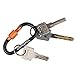 TITECOUGO Ten Colors Aluminum Alloy D-Ring High Strength Carabiner Key Chain Clip Hook for Camping Hiking Outdoor (Not for Climbing)