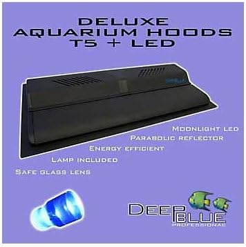 24 inch led aquarium hood
