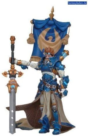 WARMACHINE LORD COMMANDER STRYKER ACTION FIGURE by Warmachine