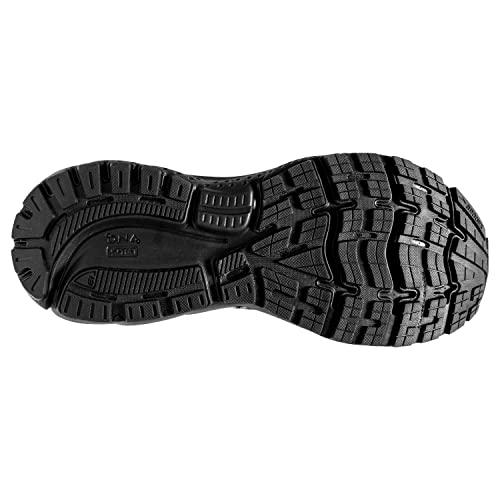 Brooks Men's Ghost 13 Running Shoe Black/Black 12 Wide Pricepulse