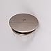 ELITE Solid Brass Brushed Nickel Umbrella Style Overflow Cap for Ceramic Sinks