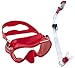 Cressi Scuba Diving Snorkeling Freediving Mask Snorkel Set
