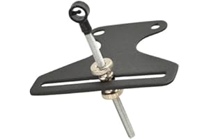 Recurve Bow Sight Single Pin Sight for Takedown Longbow Traditional Straight Bow Stainless Steel Bow Tool Hunting and Target 