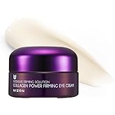 MIZON Collagen Power Firming Eye Cream, Collagen, Anti-wrinkle, elastin booster, Moisturizing, skin elasticity with Hyaluronic Acid. (25ml, 0.84 FL oz)