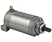 RAREELECTRICAL New Starter Motor Compatible With 2008-2010 2012-2013 Yamaha Atv Yfm250 Raptor 249Cc 3C5-81890-00 3C5-81890-00-00 3C58189000 3C5818900000
