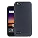 Yiakeng ZTE Blade Vantage Case,ZTE Tempo X Case,ZTE Avid 4 Case, Shock Absorbing Dual Layer Protective Fit Armor Phone Case Cover for ZTE Blade Vantage/N9137 (Armor Black)