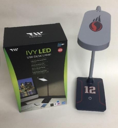 TW Ivy LED USB Desk Lamp Tom Brady