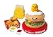 Gudetama Burger shop Re-Ment miniature 8 pieces per BOX