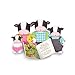 Li'l Woodzeez Moosicalmoo Cow Family 5 Piece Set