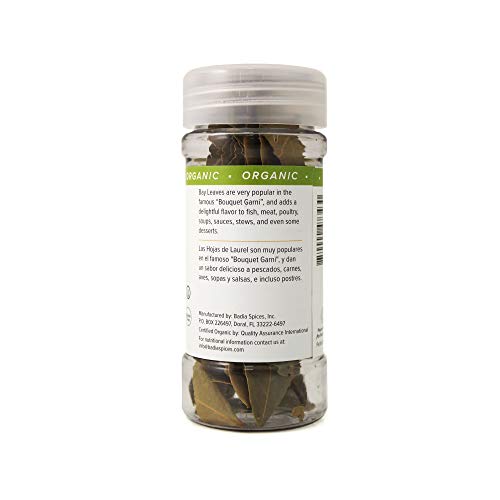 Jackie's Kitchen Bay Leaves, 0.15 Ounce