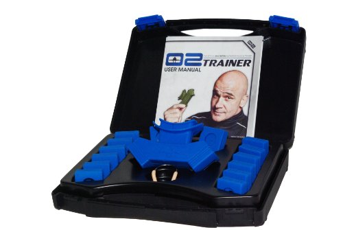 The Official Bas Rutten O2Trainer blue