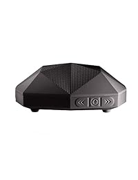 Tecnología al aire última intervensión tortuga Shell 2.0 Rugged resistente al agua Bluetooth inalámbrico altavoces de alta fidelidad talla única Negro