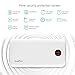 Go4pwr Portable Charger 13000mAh Mobile Phone Battery Backup Light Weight Power Bank Safe Li_Polymer LCD Cell Phone External Battery Pack 2 Outputs for iPhone iPad (White)