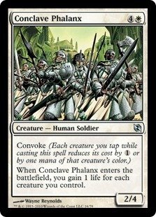 Magic: the Gathering - Conclave Phalanx - Duel Decks: Elspeth vs Tezzeret