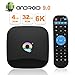 2019 Q Plus Android 9.0 TV Box 4GB RAM 32GB ROM WiFi 2.4GHz Quad-core cortex-A53 HDMI 2.0 Support 6K 3D/H.265 primary