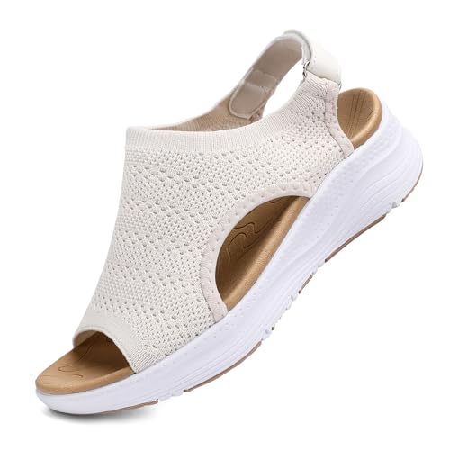 Orthotic Sandals Summer Sandals Walmart Atoshopce Womens Platform