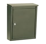 Architectural Mailboxes Soho Wall Mailbox, Graphite Bronze