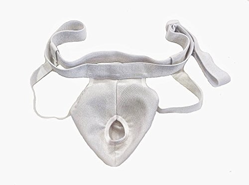 Hernia Gear Suspensory Scrotal Support w/ Leg Straps- Small