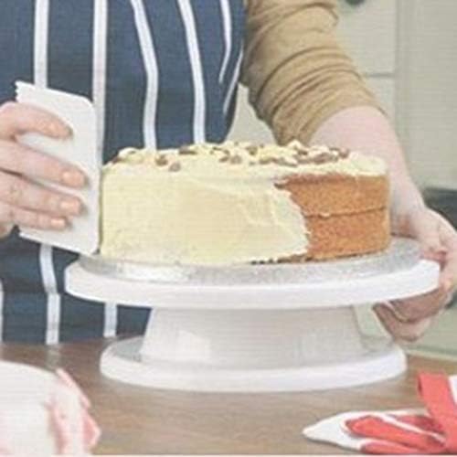 Blanc Plateau Tournant Pour Decoration De Gateau Support Gateau Plateau Rotatif A 360 Pour Patisserie 27 5cm Langtek Presentoirs A Gateau Assiettes Et Plats De Service Presentoirs A Gateau Napravi Rs