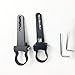 Mounting Bracket Tube Clamp Roof Roll Cage Holder For Work Light HID LED Light Bar Sturby Aluminum (2pc 1.25'' Clamp Mount Kit)Lifetime Warrant