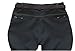 Aufgevals Geval Men's Windproof Waterproof Softshell Fleece Ski Pants(Black,M)