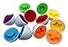 Any+Rod 24pcs One Year Old Toys Educational Toys Egg Puzzle Learning Baby Toys 2 Year Old Toys Toddlers Boys Girls Improves Motor Skills Geometric Shapes & Colors - Develops Children's Brains