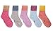 SDBING 5 Pack Warm Children Fashion Winter Socks for Kids Girls Boys, 3 Size Available, Color: Random, 3-5 Years Old, Two-tone Color