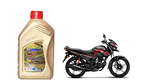 Mobinol Fully synetic 4T 20W-40 Engine Oil 1 Litre Honda CB