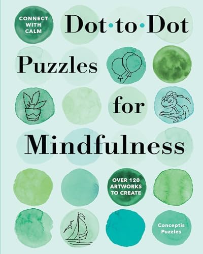 Amazon.com: Connect with Calm: Dot-to-Dot Puzzles for Mindfulness