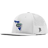 Branded Bills Officially Licensed x Florida Gators Flat Performance Collection Gator State PVC