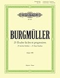 25 Leichte Etüden für Klavier op.100 by 